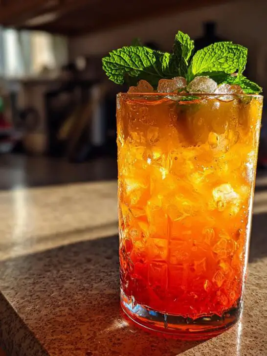 Grilled Pineapple Rum Punch Recipe