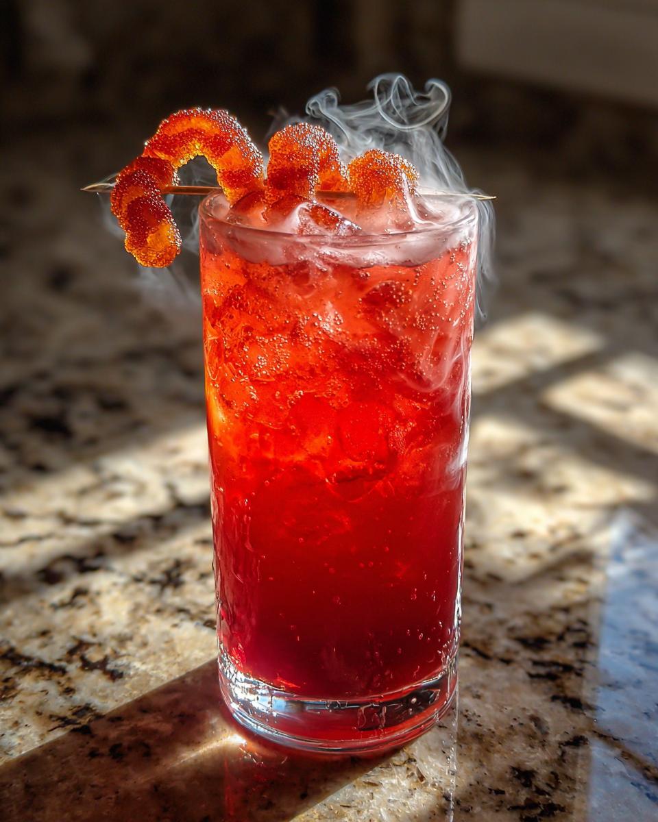 Halloween Cocktail Recipe – Spooky Sips - detail 1