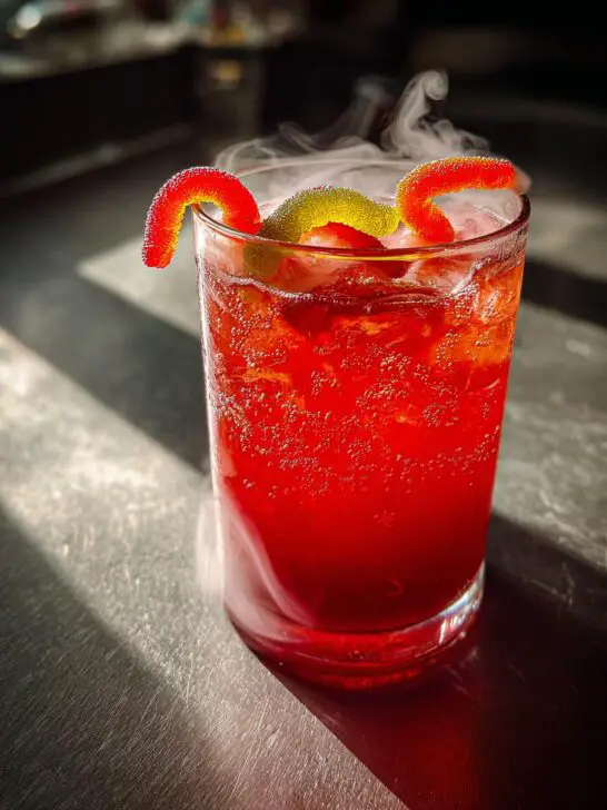 Halloween Cocktail Recipe – Spooky Sips