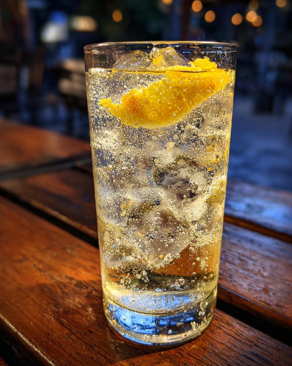 Highball Cocktail Recipe – Quick Classic - detail 1