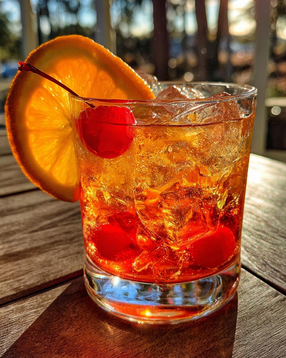 Hurricane Cocktail Recipe – Easy Classic - detail 1