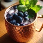 Independence Day Blueberry Moscow Mule Recipe