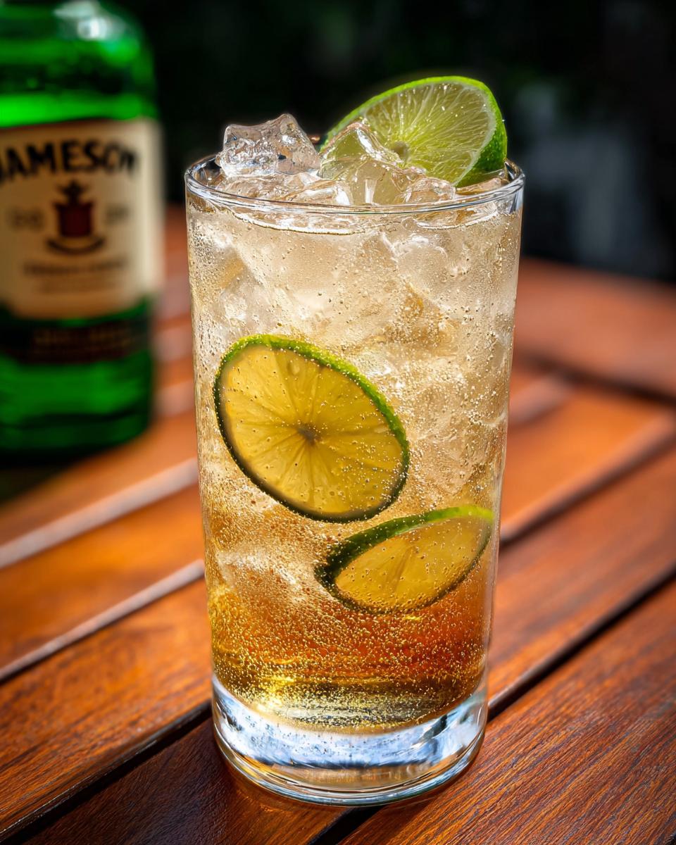 Jameson Cocktail Recipe – Easy Recipe & Tips - detail 2