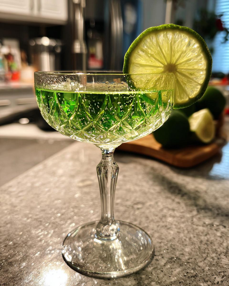 Last Word Cocktail Recipe – Easy Classic - detail 1