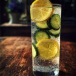 Lemon Cucumber Detox Water