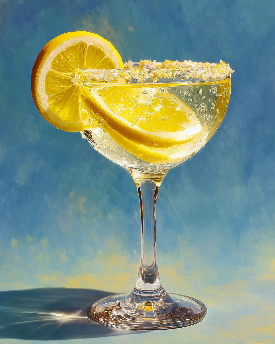 Lemon Drop Cocktail Recipe – Easy Classic - detail 1