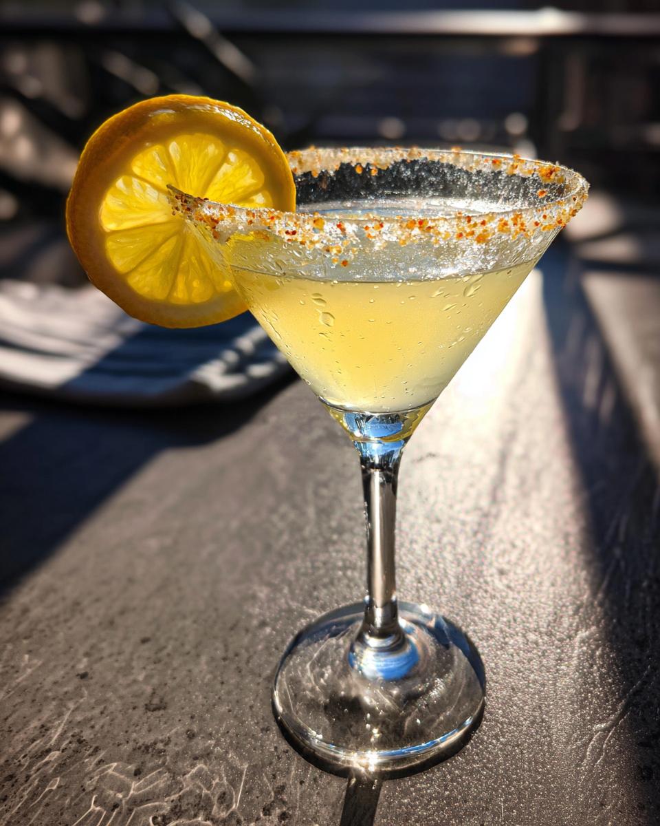 Lemon Drop Cocktail Recipe – Easy Classic - detail 2