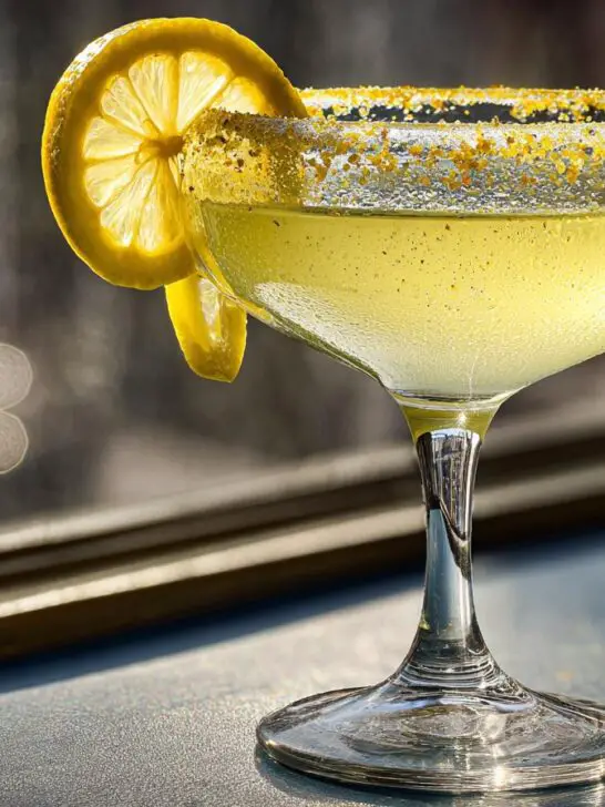 Lemon Drop Cocktail Recipe – Easy Classic