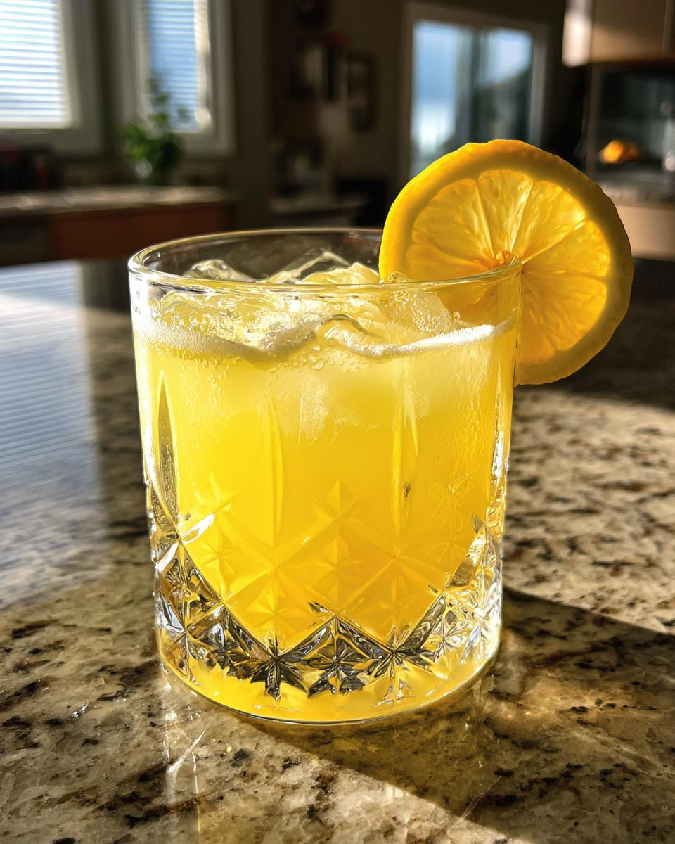 Lemon San Diego Cocktail Recipe – Easy Classic - detail 1