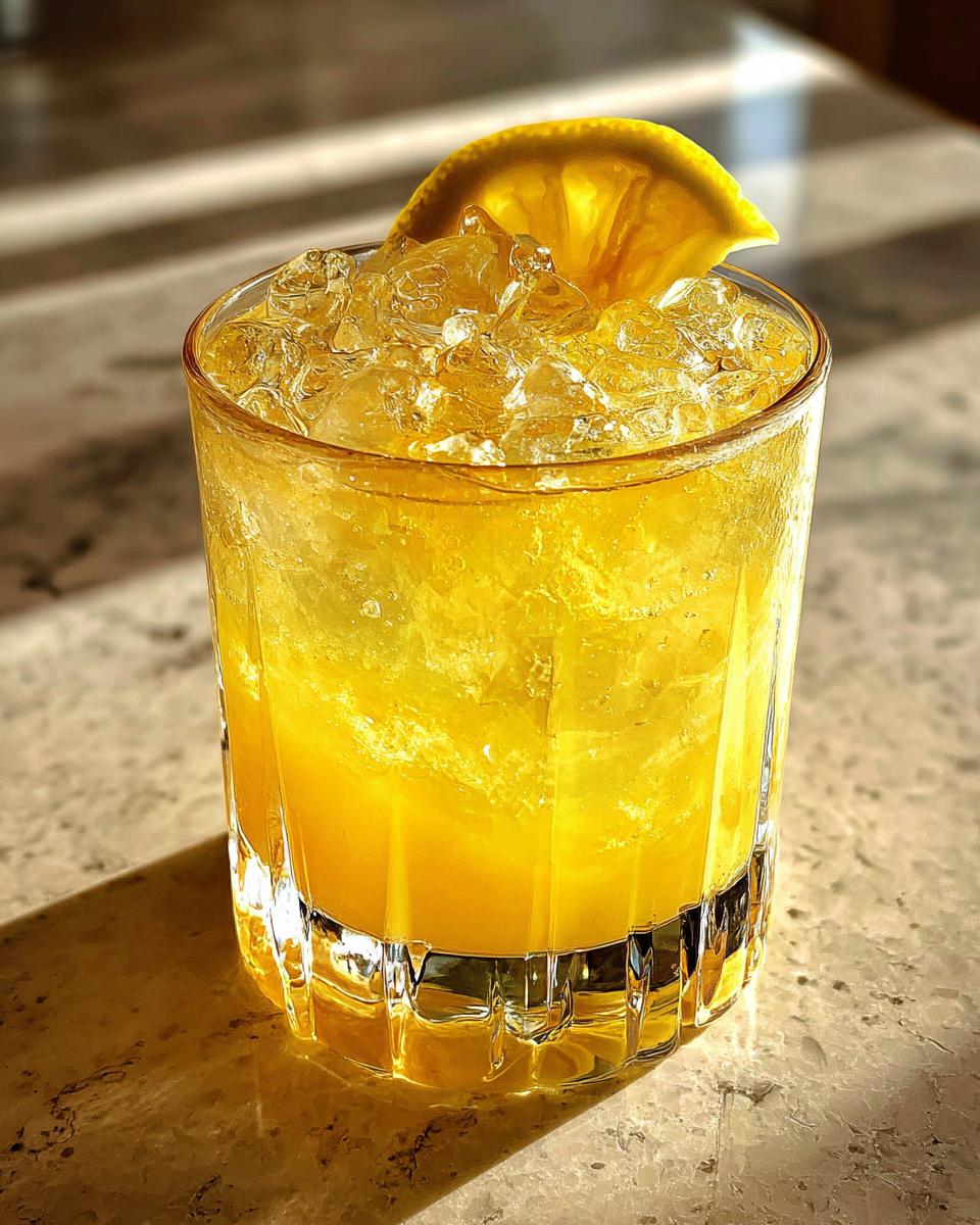 Lemon San Diego Cocktail Recipe – Easy Classic - detail 3