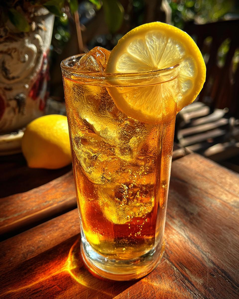 Liberty Bell Bourbon Iced Tea Recipe - detail 1