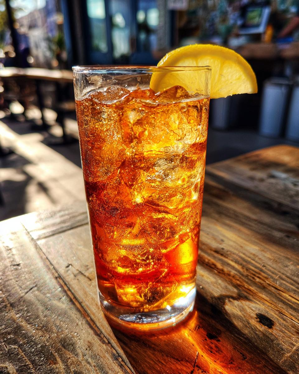 Liberty Bell Bourbon Iced Tea Recipe - detail 2