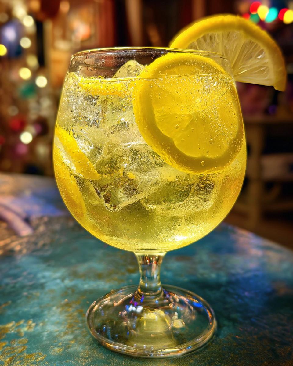 Limoncello Cocktail Recipe – Easy Classic - detail 1
