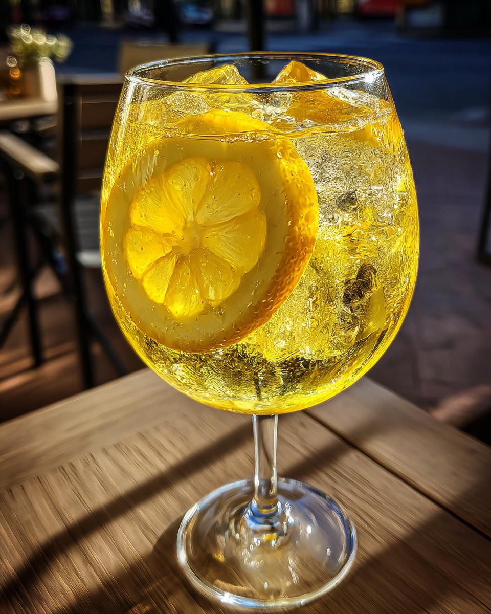 Limoncello Cocktail Recipe – Easy Classic - detail 2