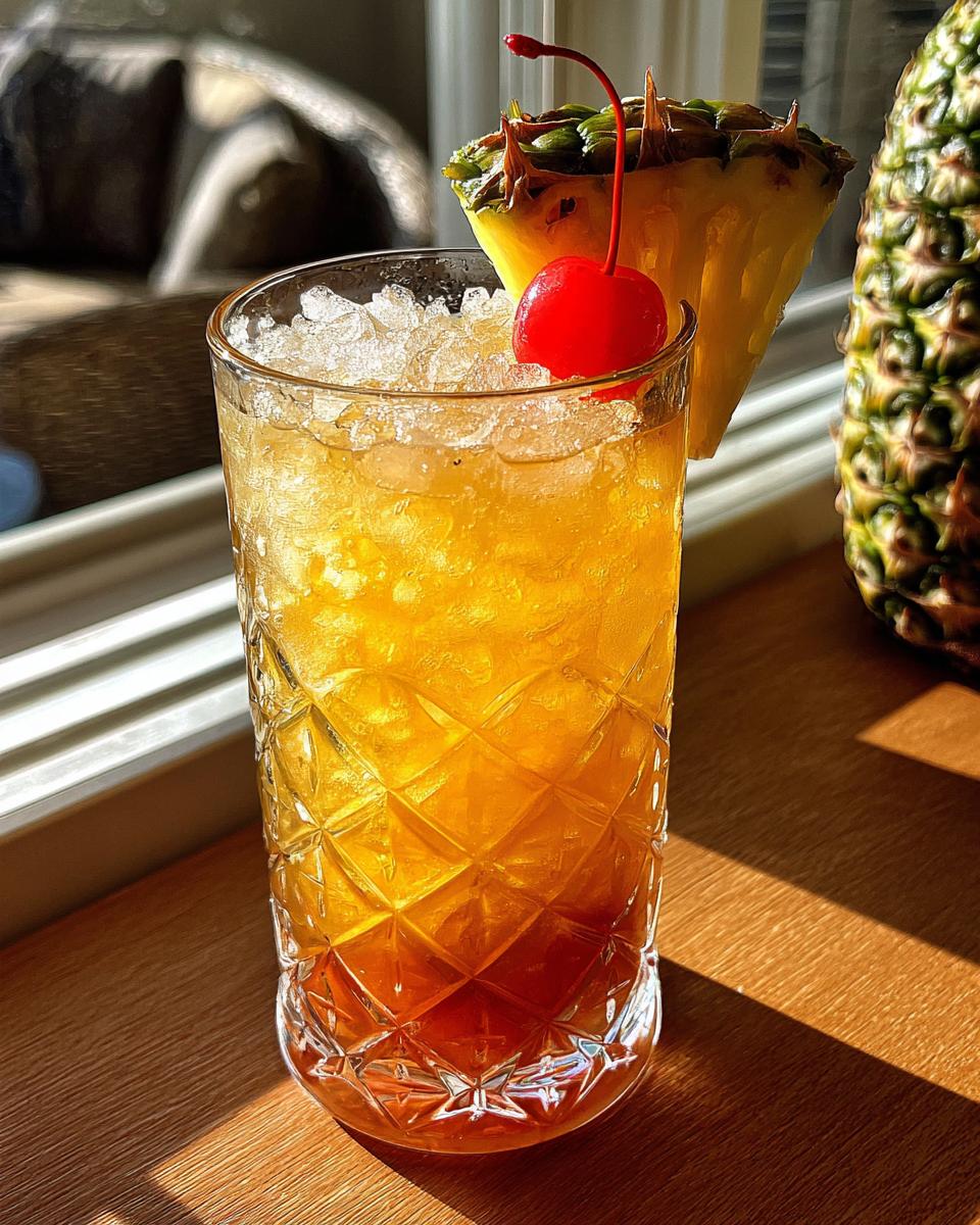 Mai Tai Cocktail Recipe – Easy Classic - detail 1