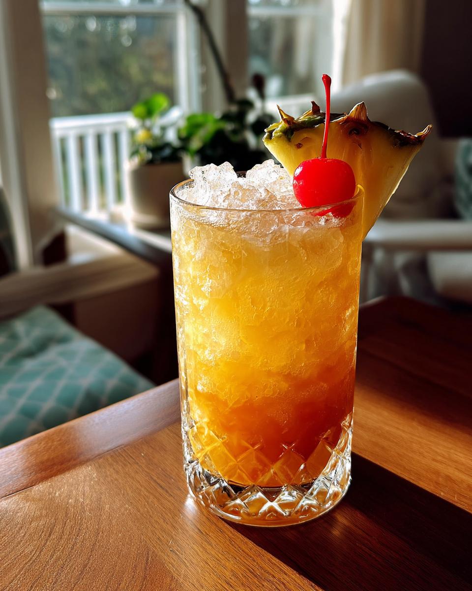 Mai Tai Cocktail Recipe – Easy Classic - detail 2