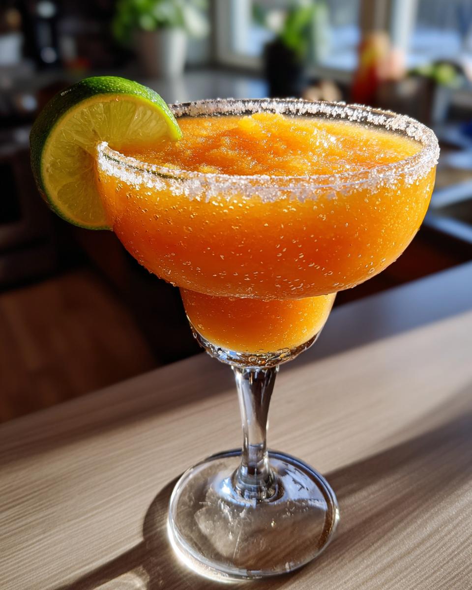 Mango Margarita Cocktail Recipe – Easy Classic - detail 1
