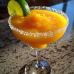 Mango Margarita Cocktail Recipe – Easy Classic