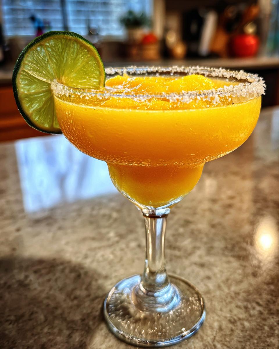 Mango Margarita Cocktail Recipe – Easy Classic - detail 2