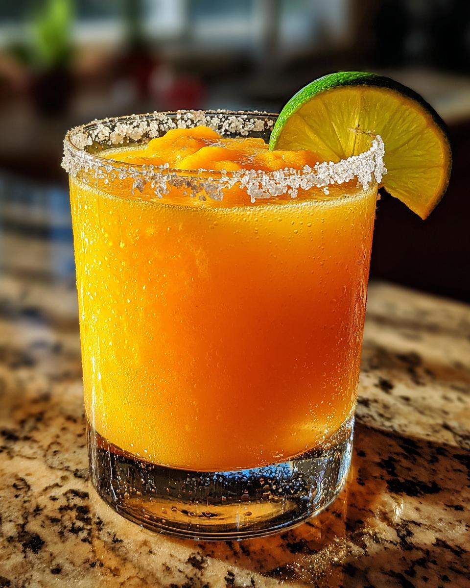 Mango Margarita Cocktail Recipe – Easy Classic - detail 3