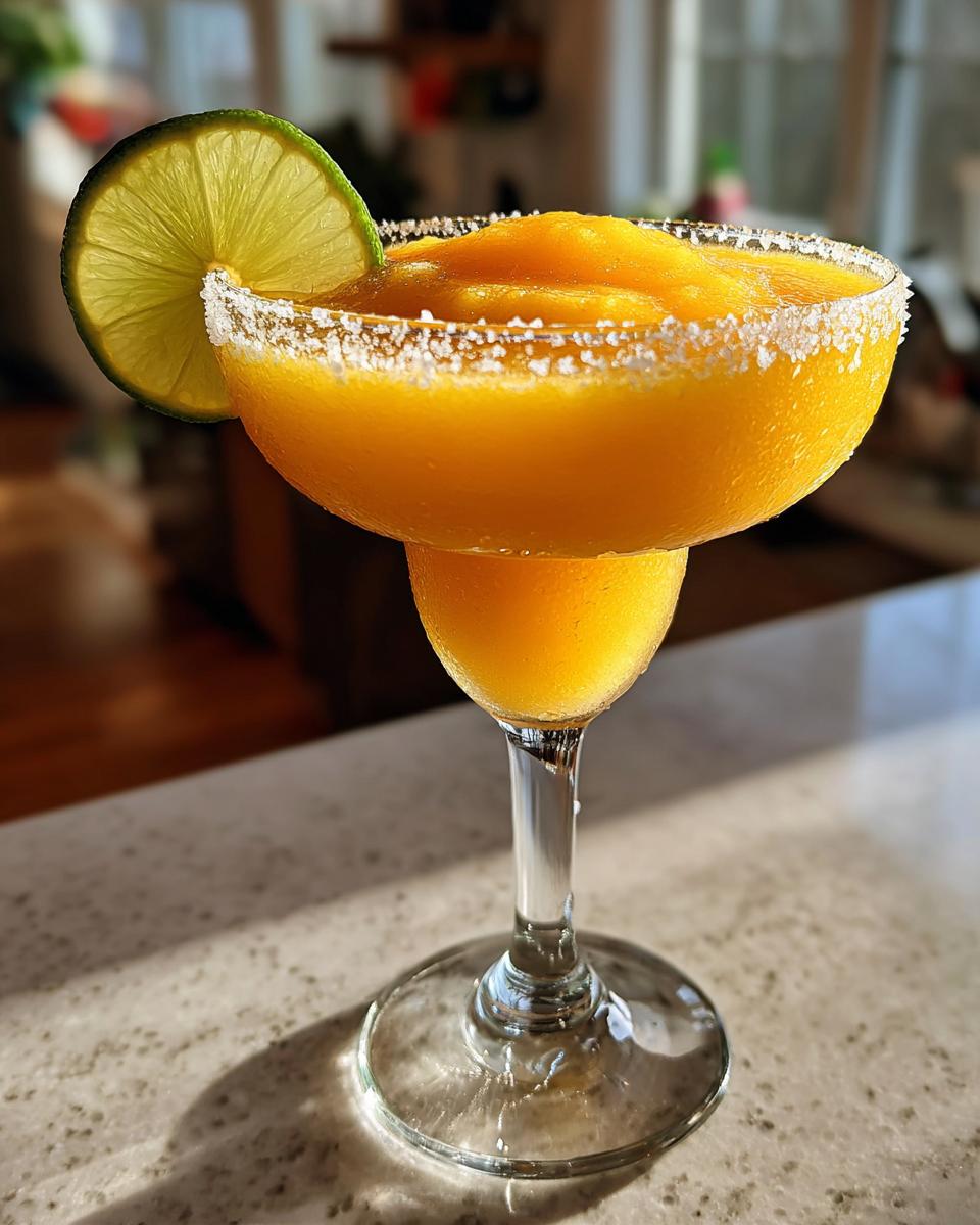 Mango Margarita Cocktail Recipe – Easy Classic - detail 4
