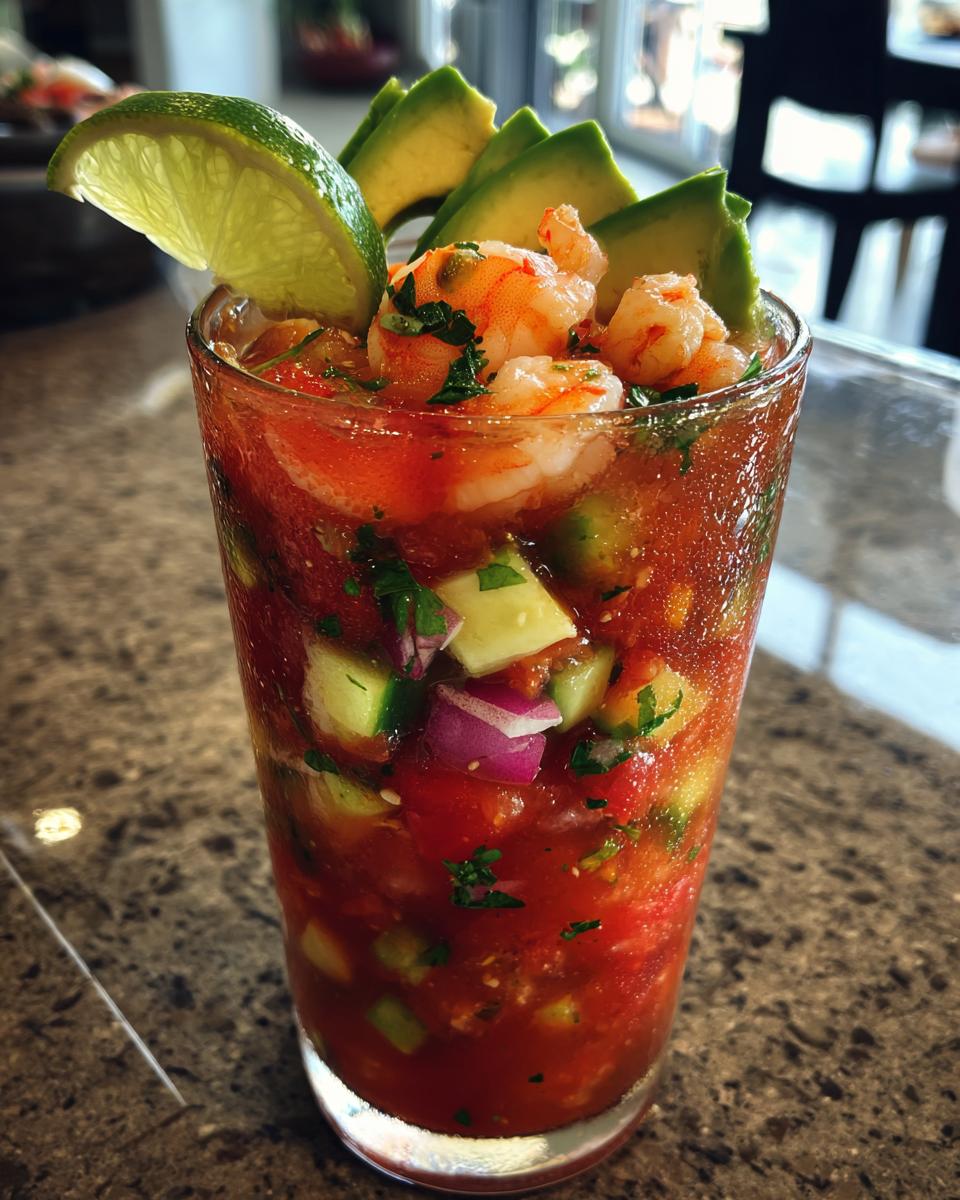 Mexican Cocktail Shrimp Recipe – Easy Classic - detail 1