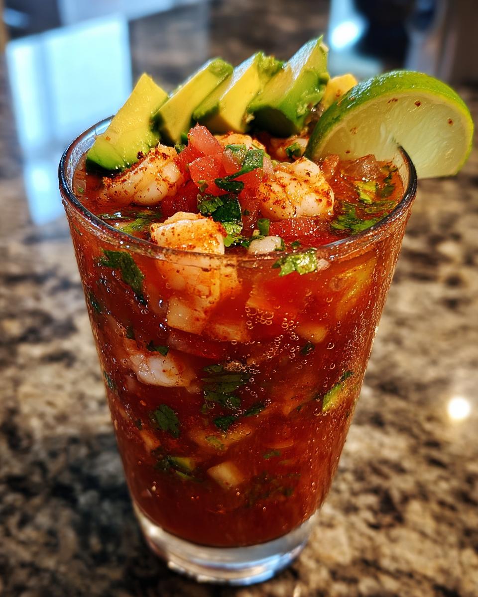 Mexican Cocktail Shrimp Recipe – Easy Classic - detail 2