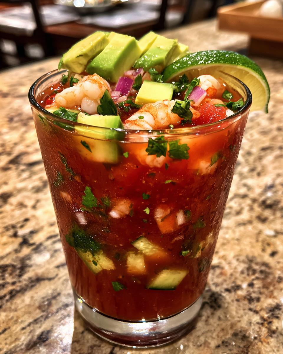 Mexican Cocktail Shrimp Recipe – Easy Classic - detail 3