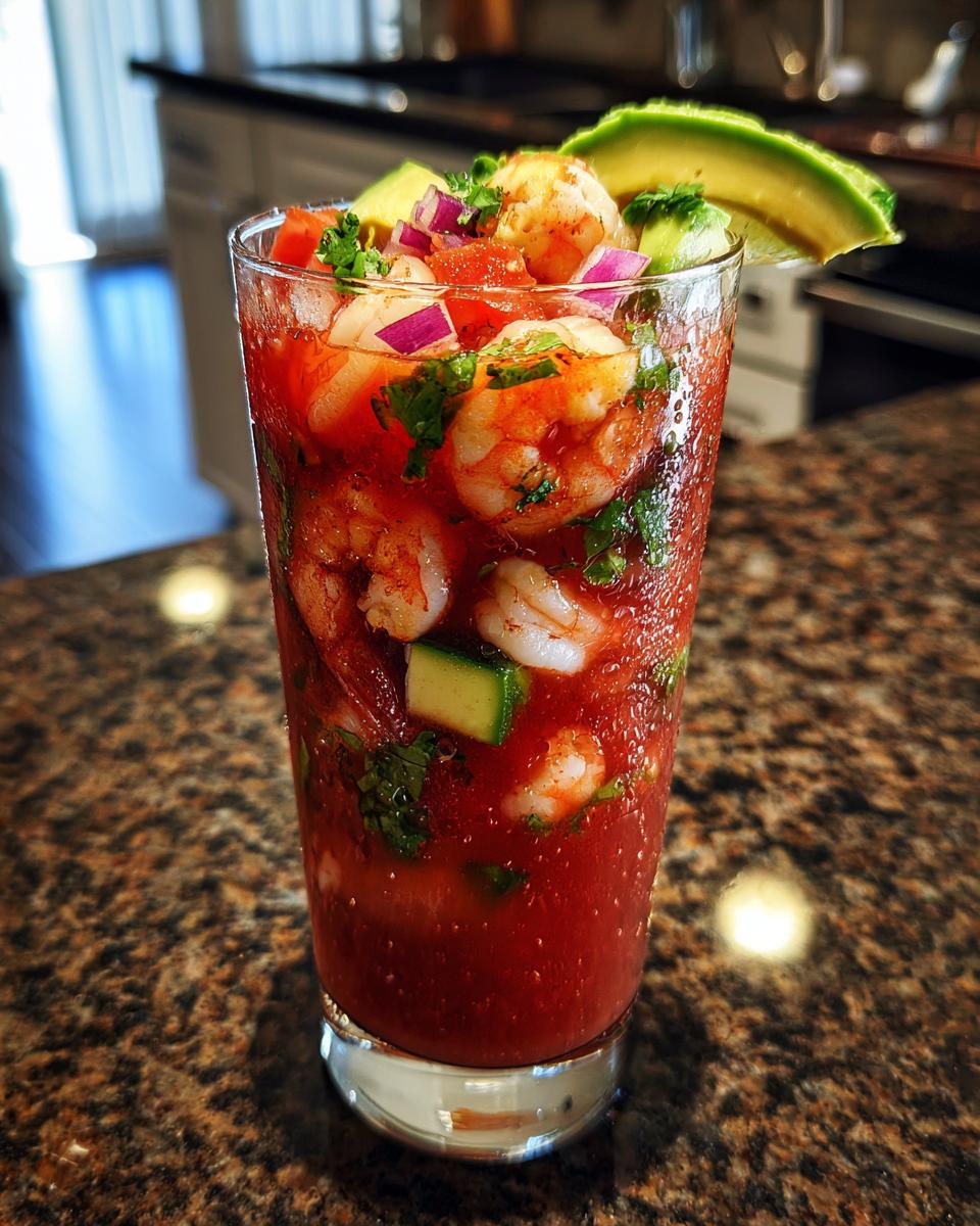 Mexican Shrimp Cocktail Recipe – Easy Classic - detail 1
