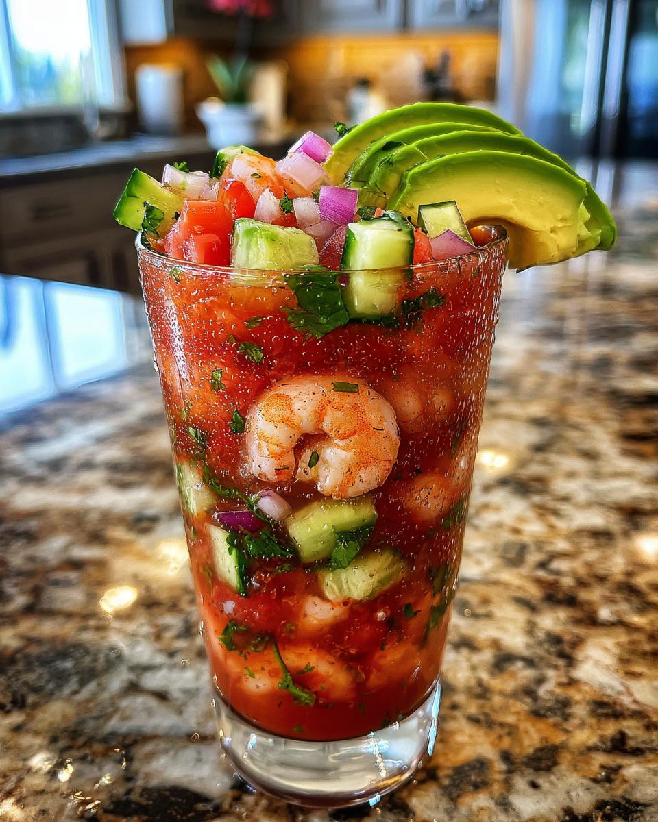 Mexican Shrimp Cocktail Recipe – Easy Classic - detail 2