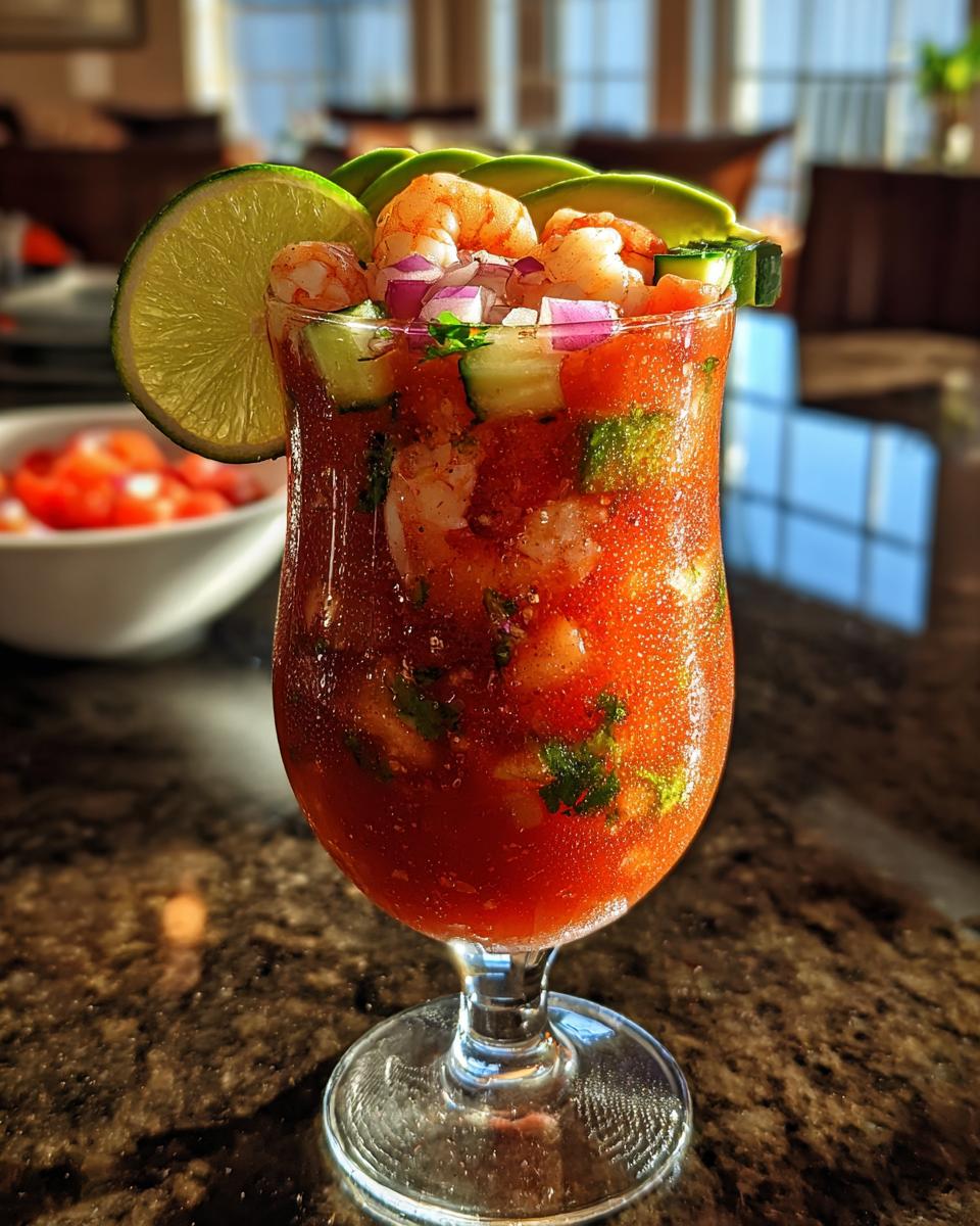 Mexican Shrimp Cocktail Recipe – Easy Classic - detail 3