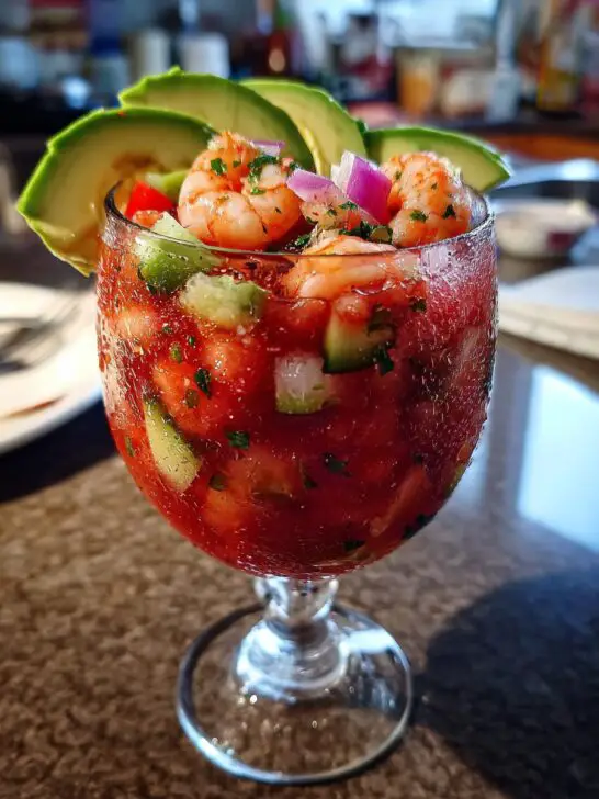 Mexican Shrimp Cocktail Recipe – Easy Classic