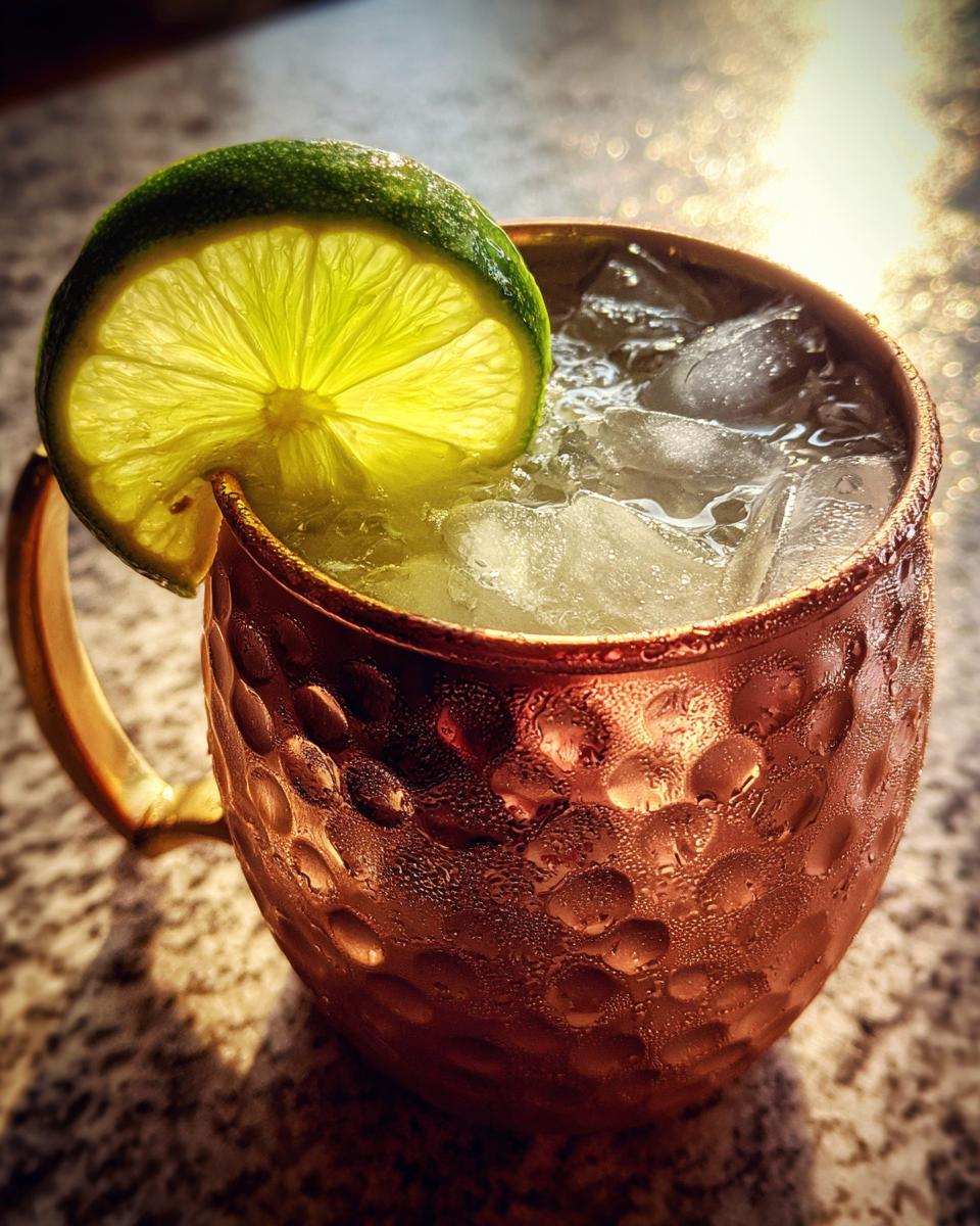 Mule Cocktail Recipe – Easy Guide - detail 1