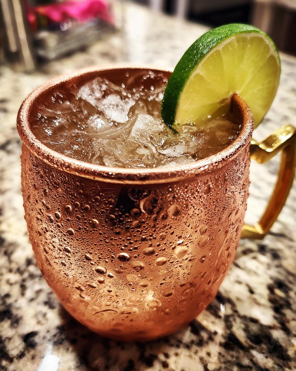 Mule Cocktail Recipe – Easy Guide - detail 3