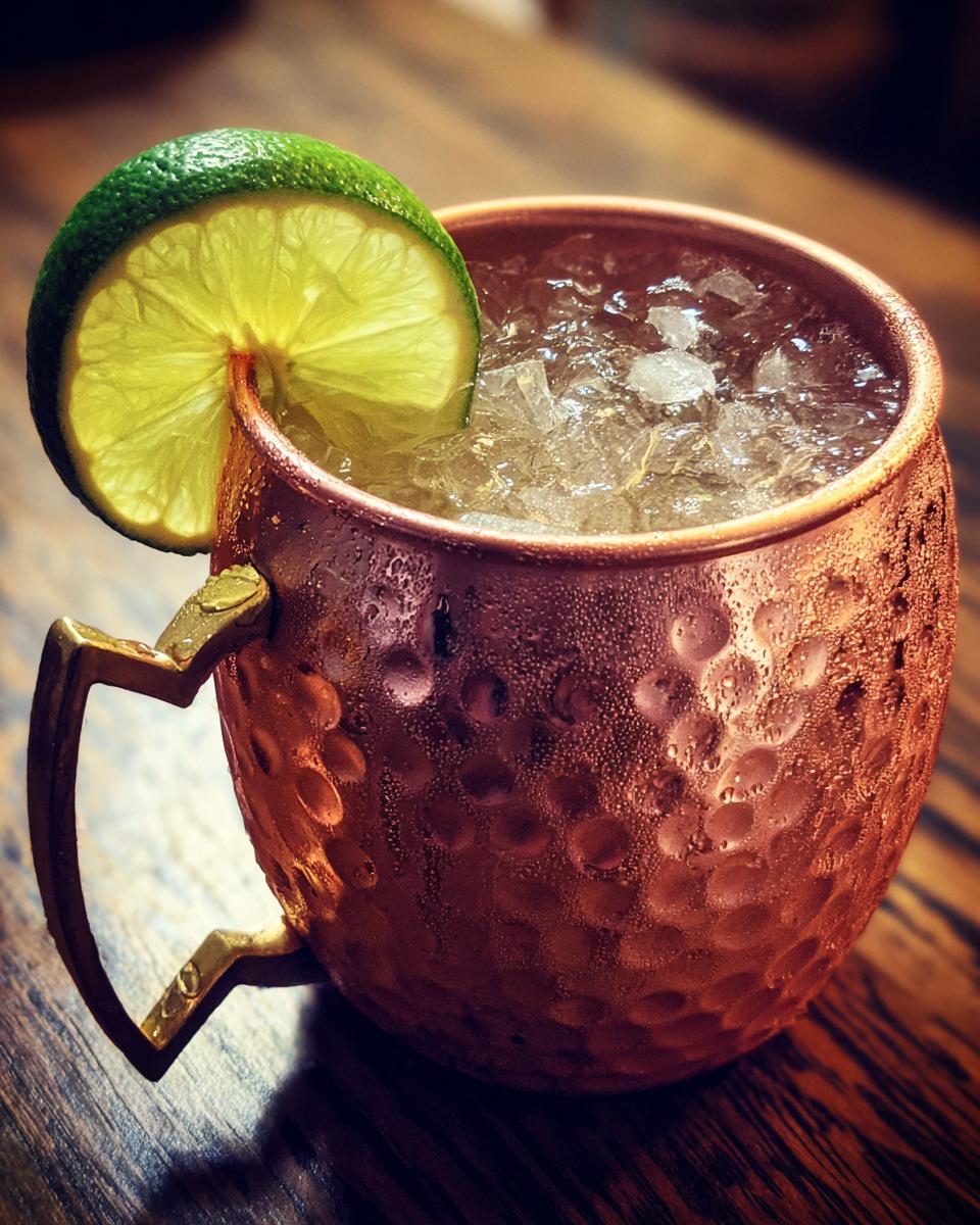 Mule Cocktail Recipe – Easy Guide - detail 5