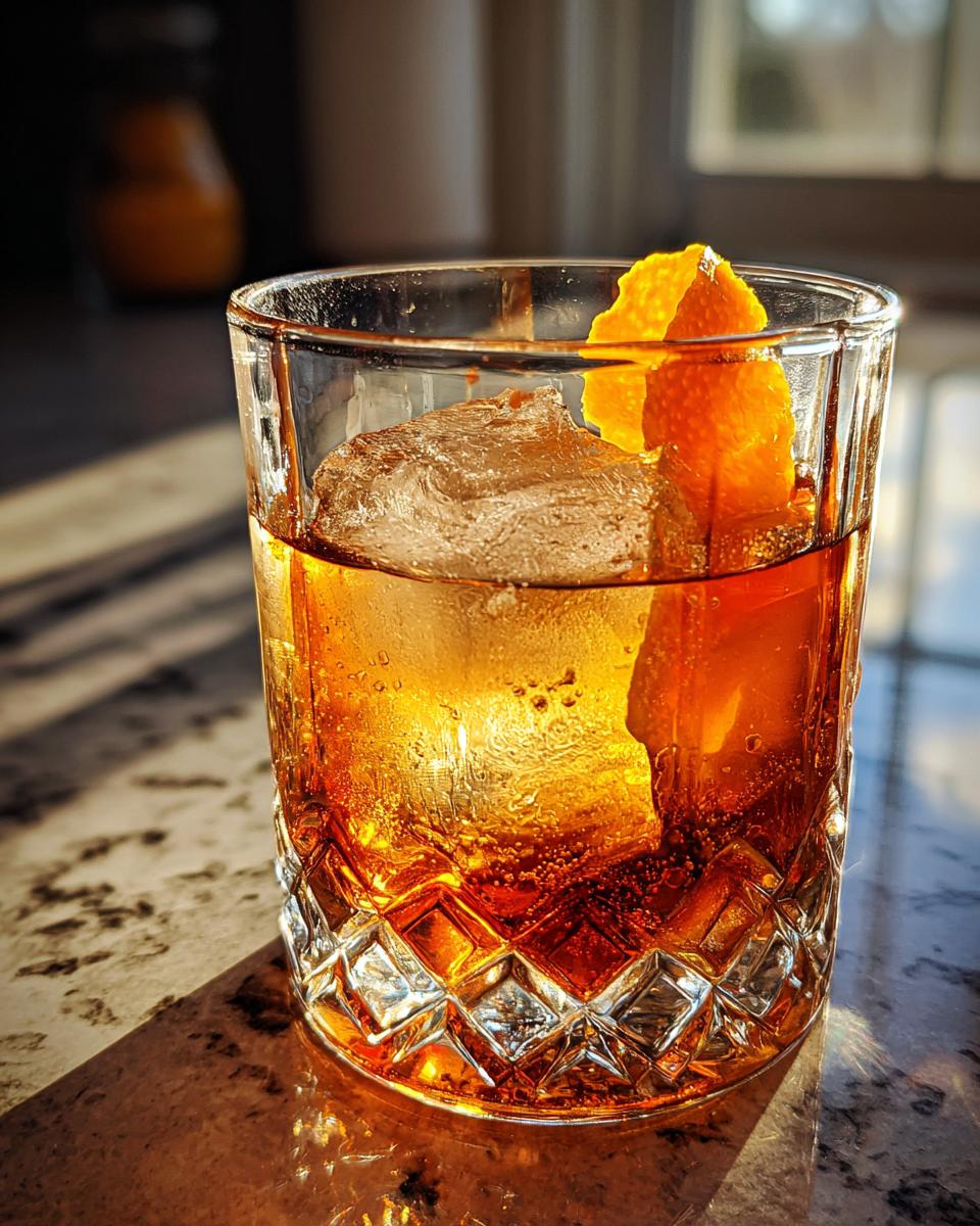 Old Fashioned Cocktail Recipe – Easy Recipe & Tips - detail 2