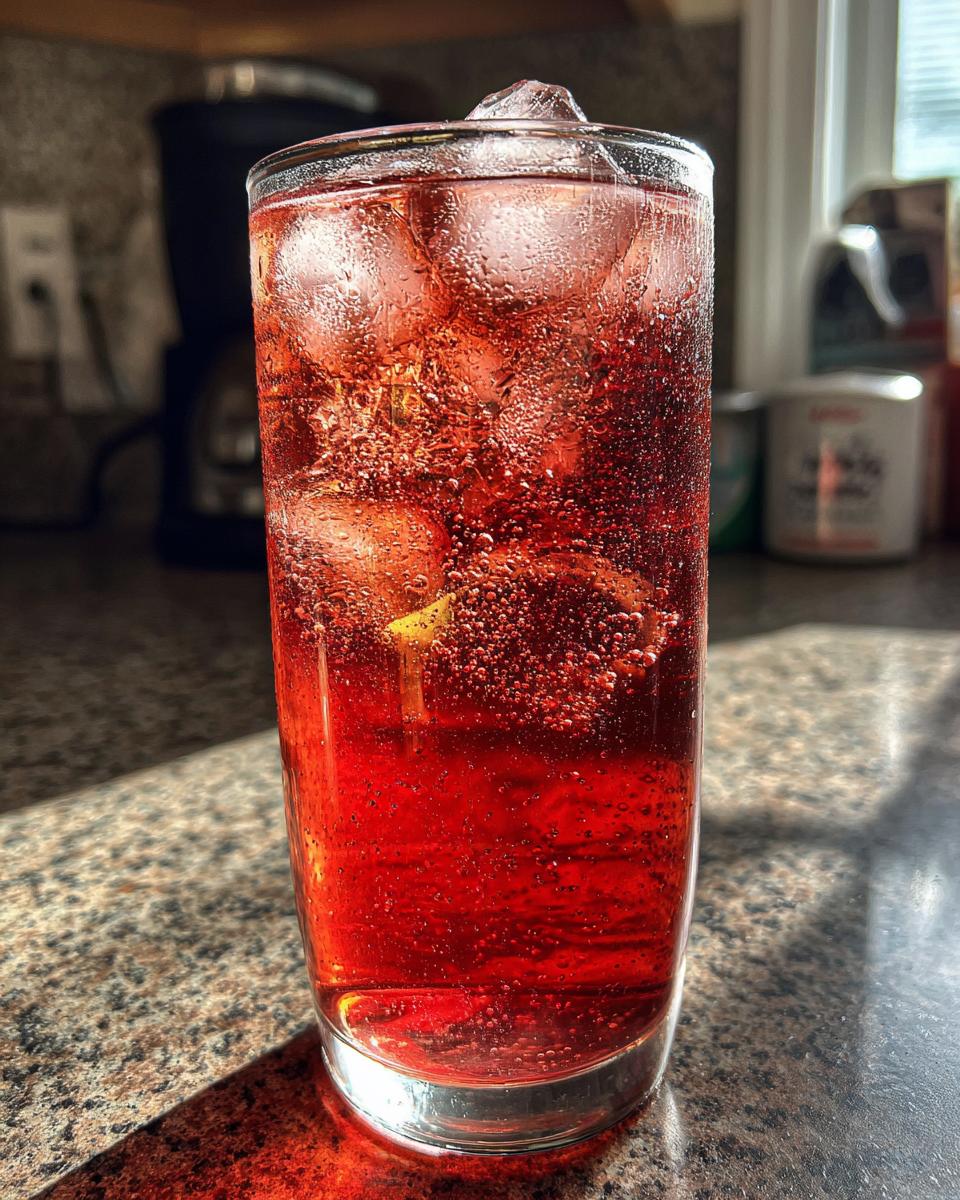 Old Glory Iced Hibiscus Tea Recipe - detail 1
