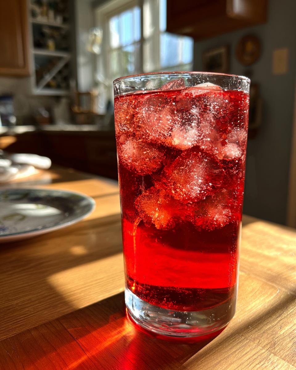 Old Glory Iced Hibiscus Tea Recipe - detail 2
