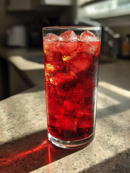 Old Glory Iced Hibiscus Tea Recipe