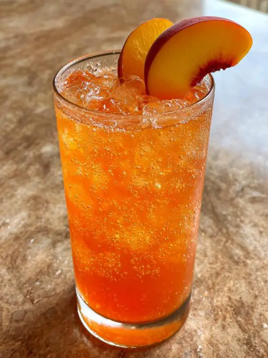 Peach Cocktail Recipe – Easy Summer Drink