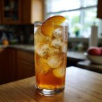 Peach Iced Green Tea