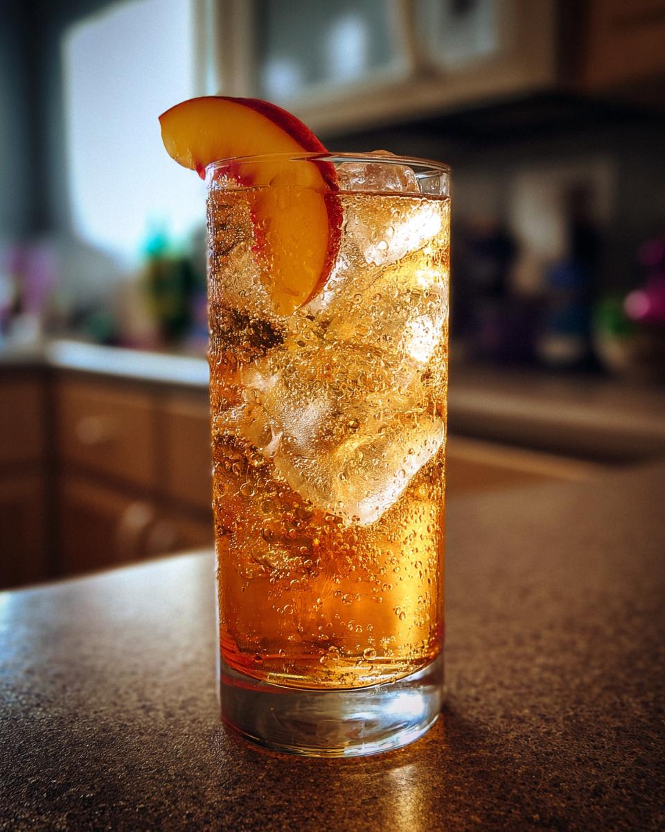 Peach Iced Green Tea - detail 3