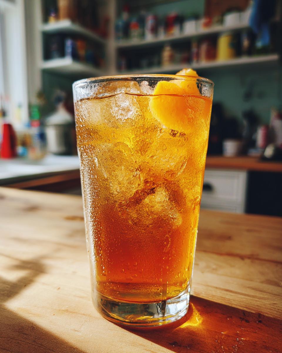 Peach Iced Green Tea - detail 4