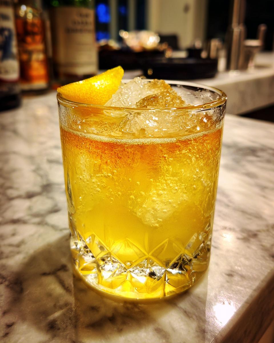Penicillin Cocktail Recipe – Easy Classic - detail 2