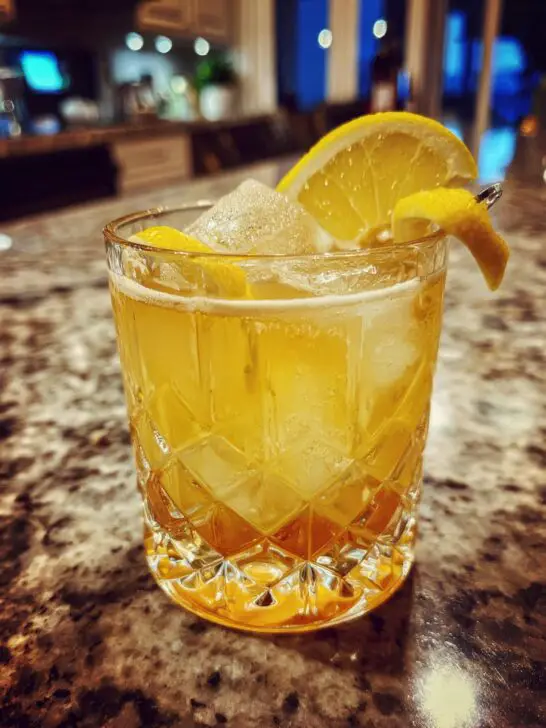 Penicillin Cocktail Recipe – Easy Classic