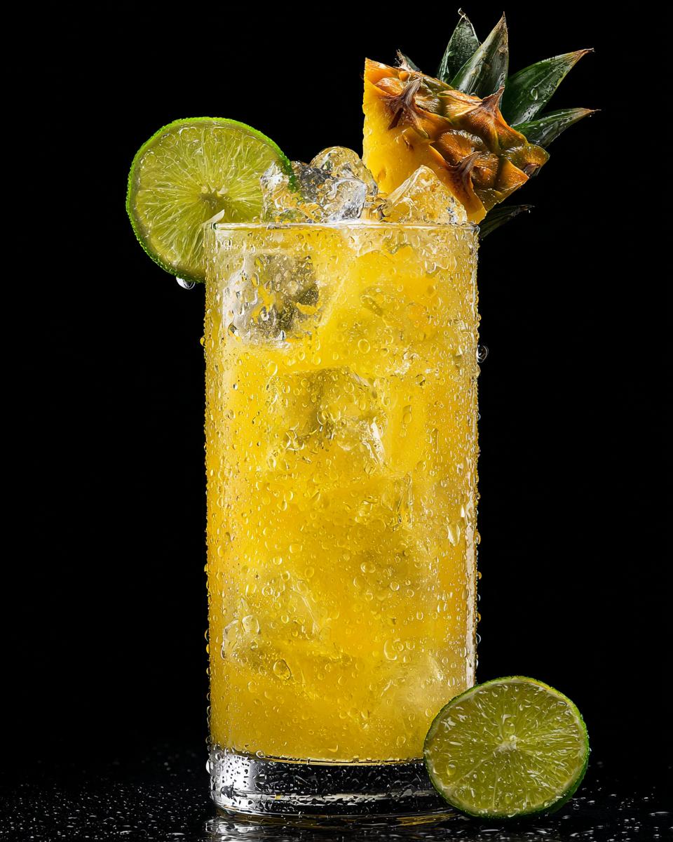 Pineapple Ginger Refresher - detail 1