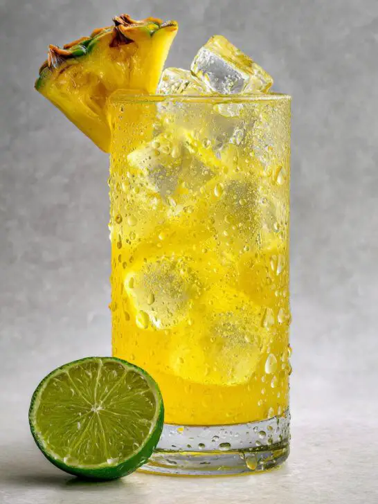 Pineapple Ginger Refresher