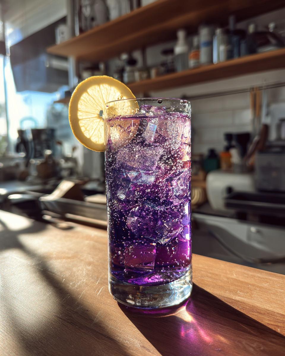 Purple Rain Cocktail Recipe – Easy Classic - detail 1