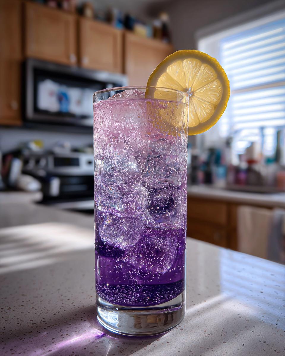 Purple Rain Cocktail Recipe – Easy Classic - detail 4