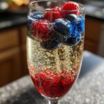 Red, White & Blue Sparkler Cocktail Recipe